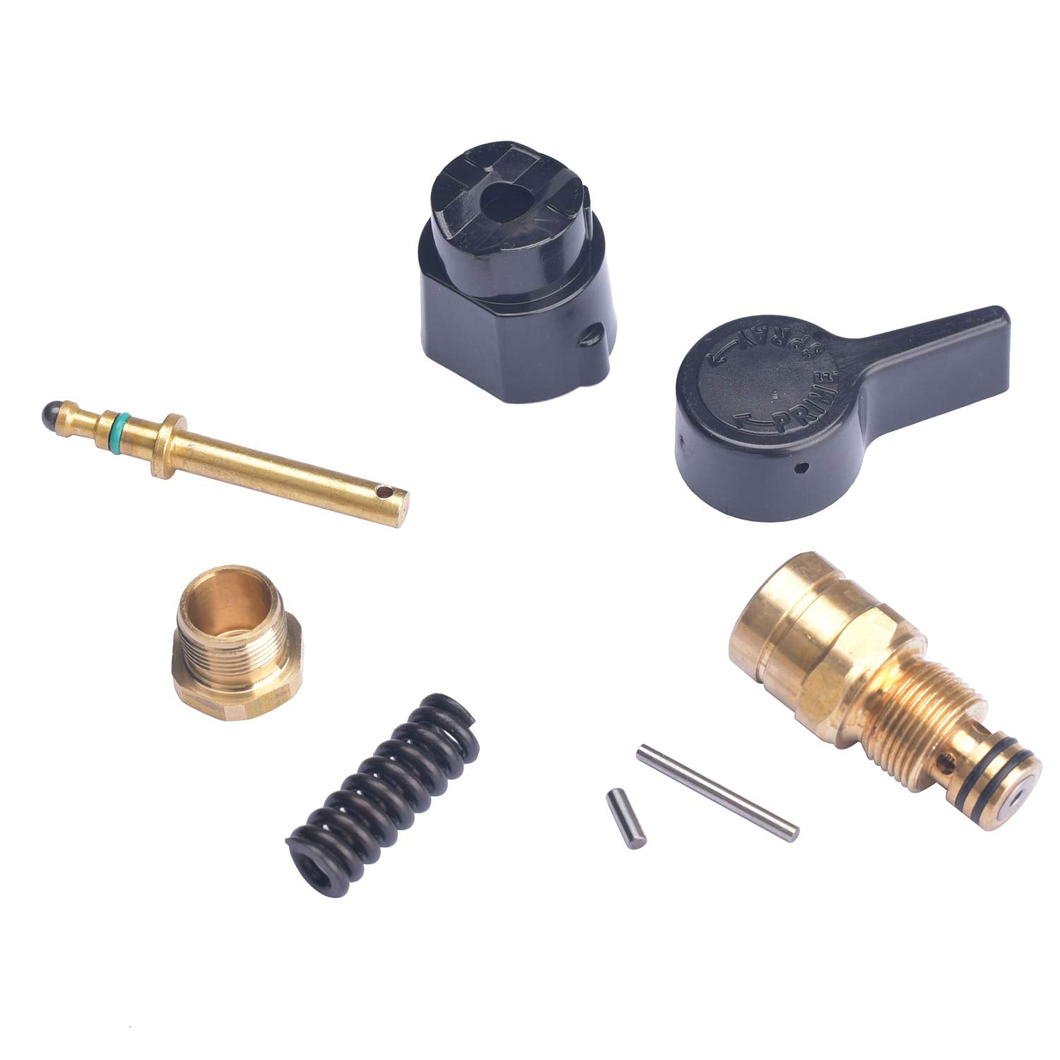 GDHXW Prime valve repair kit contents support reliable sprayer maintenance