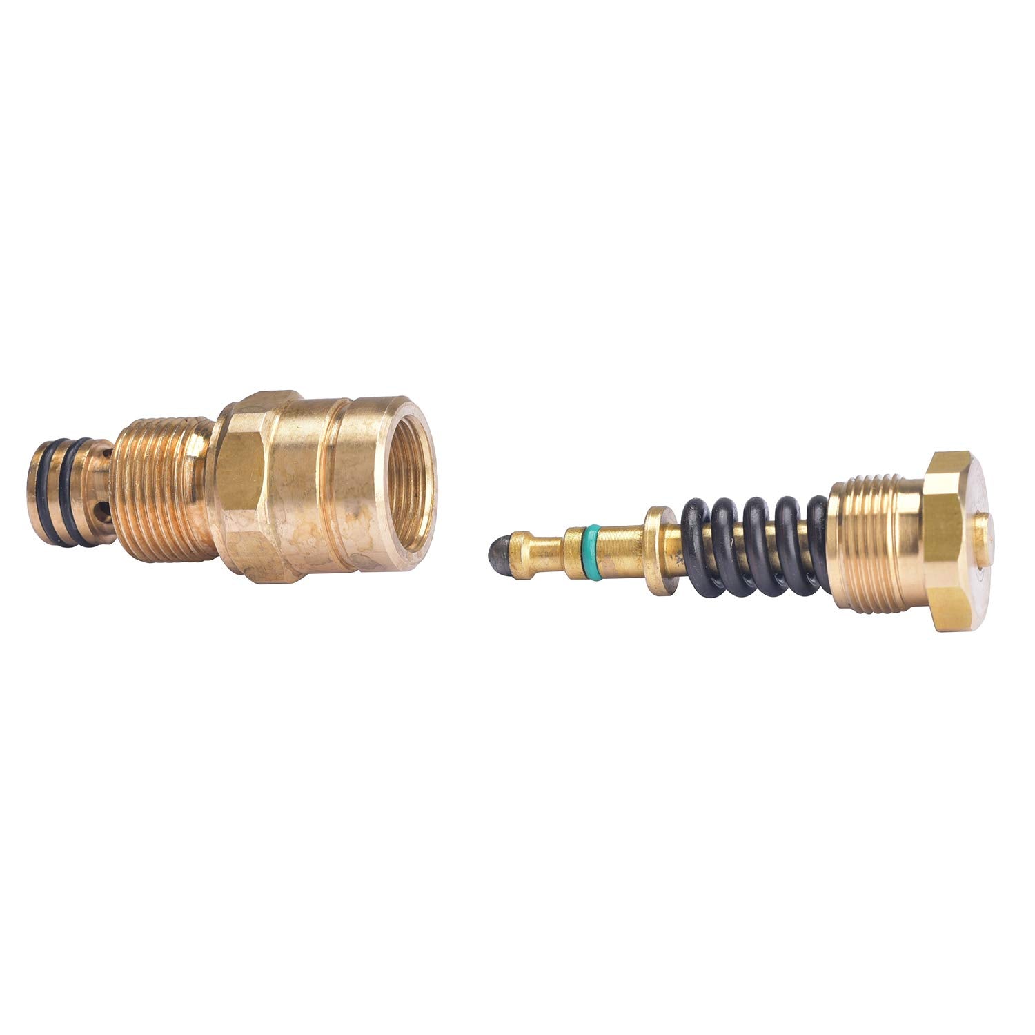 GDHXW Prime thimble with tungsten ball reduces resistance for smooth actuation