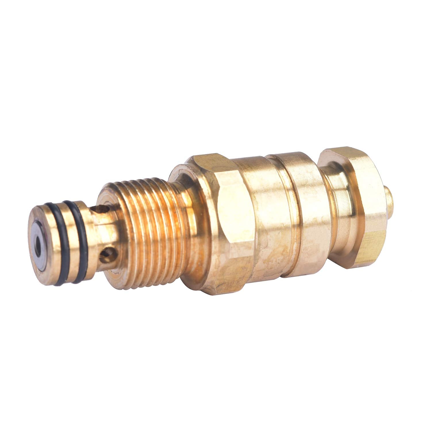GDHXW Prime valve body in solid steel for durable, stable operation