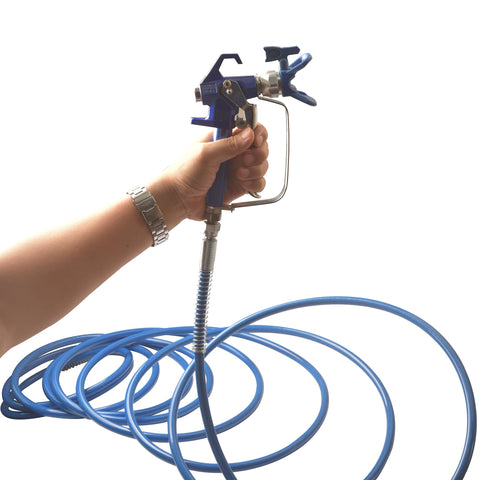GDHXW universal compatibility with Graco, Titan and Wagner expands sprayer options.