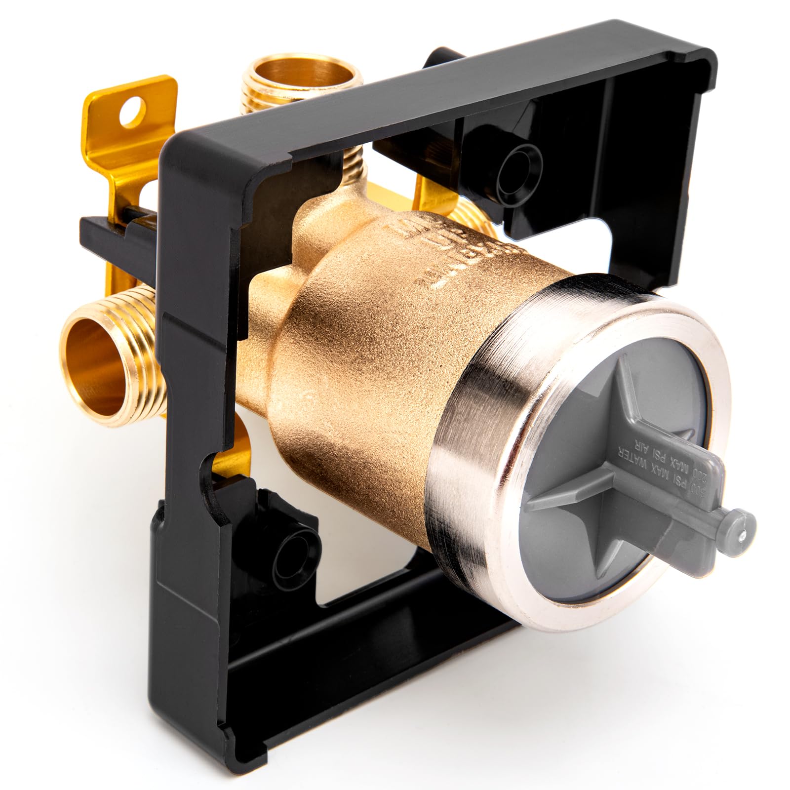 GDLIN R10000 UNBXHF brass valve body for Delta MultiChoice showers—durable core for upgrades.