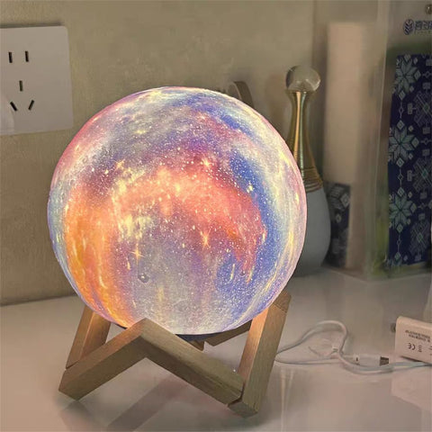 GDPETS Moon Lamp makes a thoughtful gift for birthdays and celebrations.