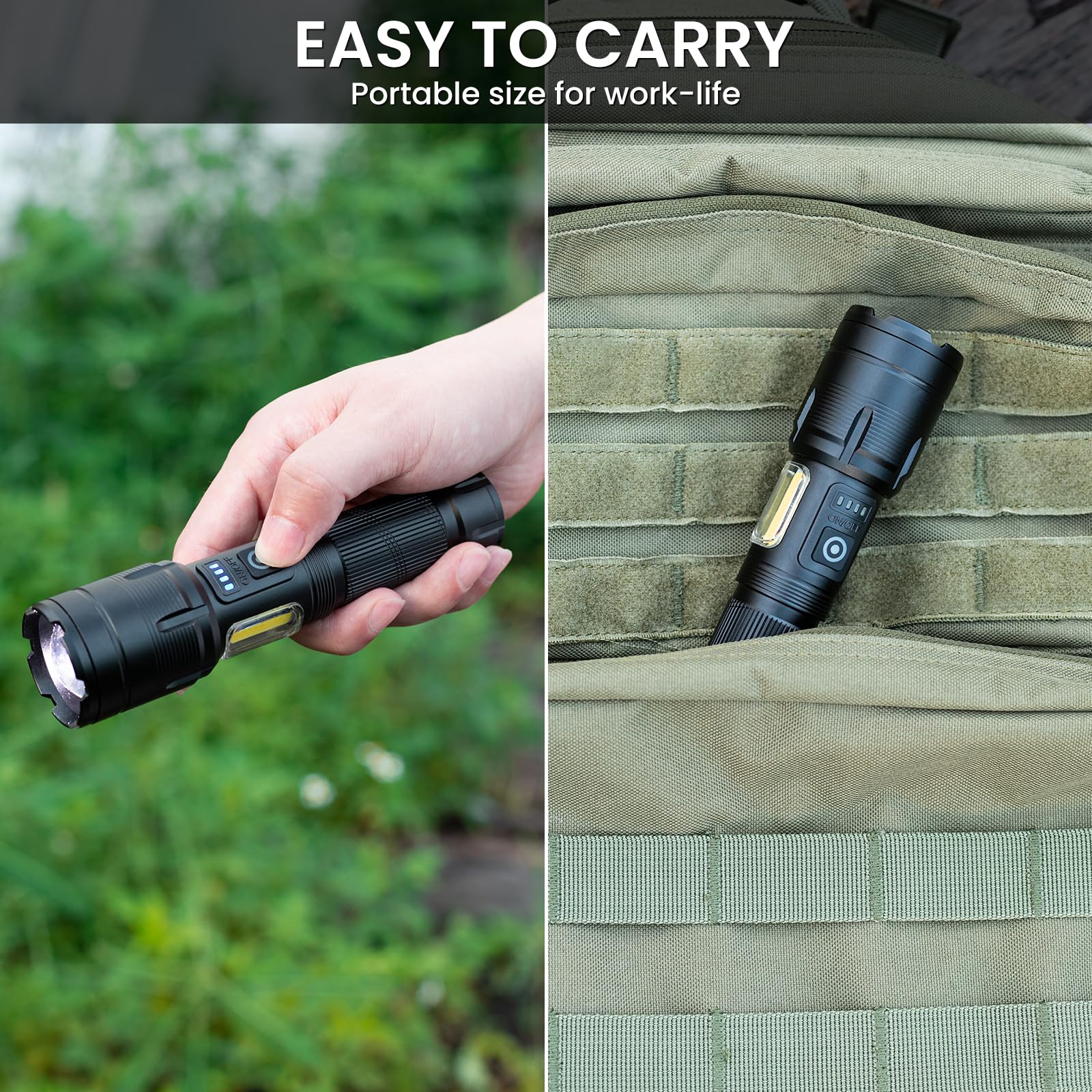 GDPLUS lanyard and accessories for easy carrying