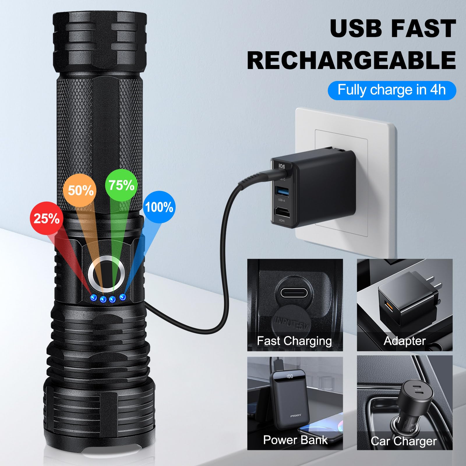 GDPLUS long runtime enables all-night outdoor use