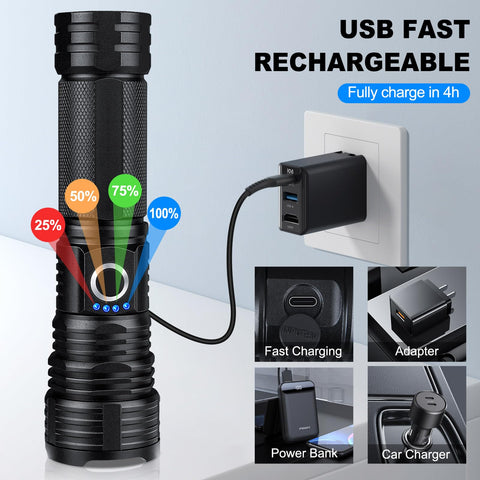 GDPLUS long runtime enables all-night outdoor use