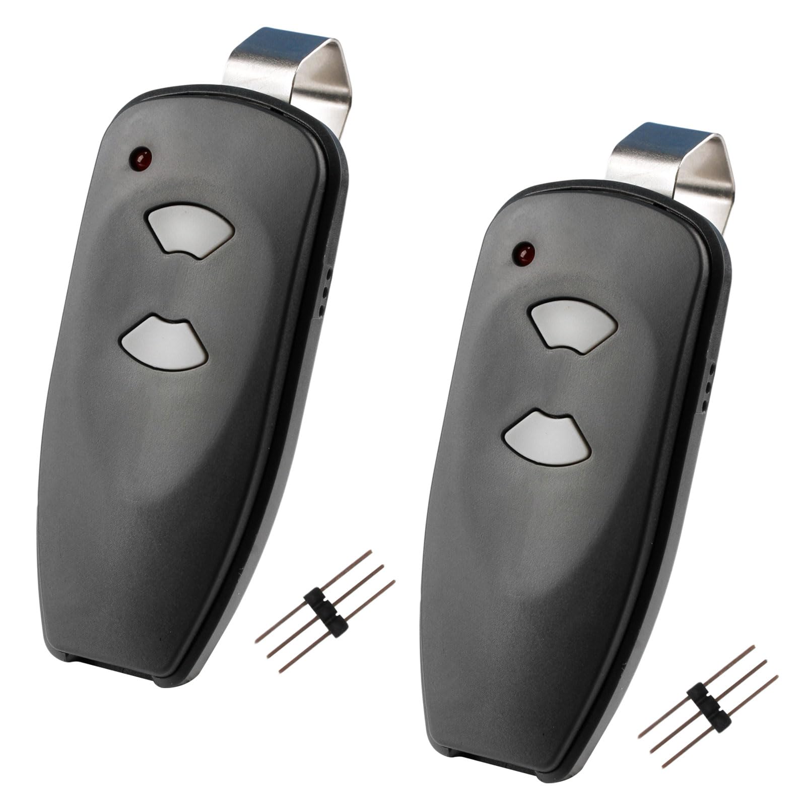 GDR PRO M3-2312 remotes back view with compact design