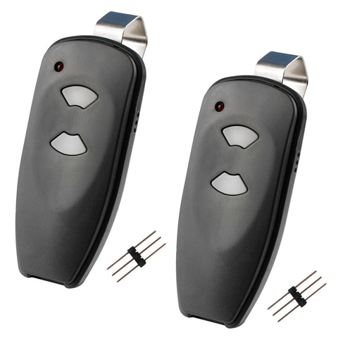 GDR PRO M3-2312 remotes back view with compact design