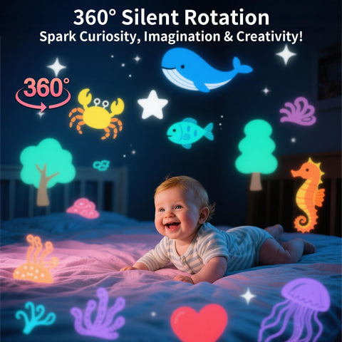 GDSZBYSM Portable projector with 1800mAh battery for travel and sleepovers.
