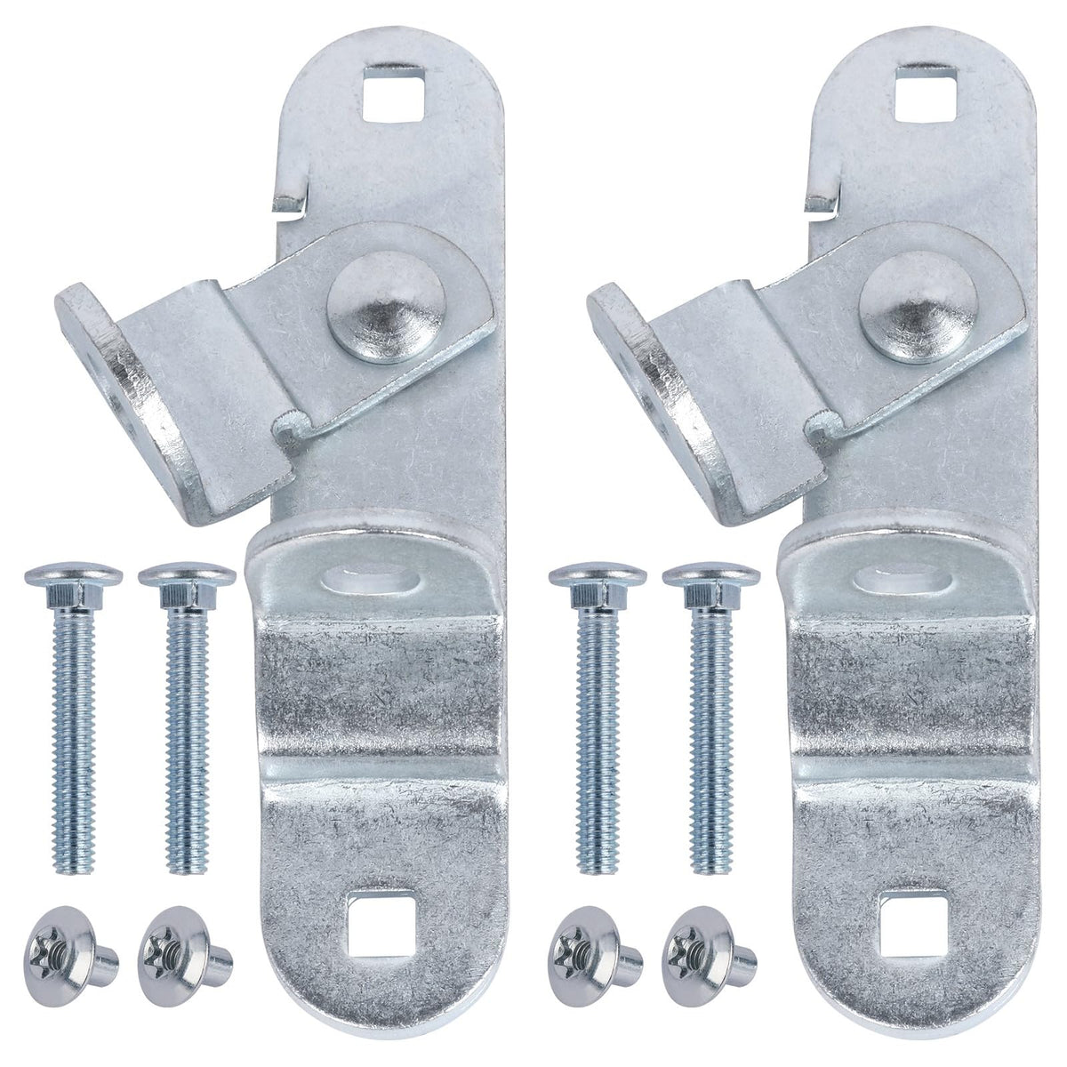 GDW cargo door latch keeper packaging shows complete 2-pack with mounting hardware.