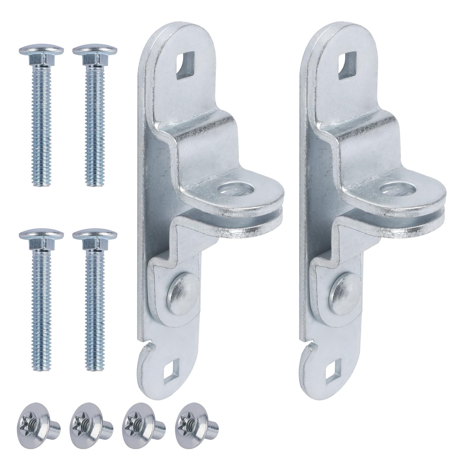 Screws and nuts included support quick, secure mounting.