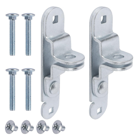 Screws and nuts included support quick, secure mounting.