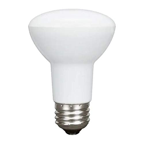 GE Classic LED R20 dimmable bulb for track lighting with warm ambience