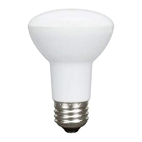 GE Classic LED R20 dimmable bulb for track lighting with warm ambience