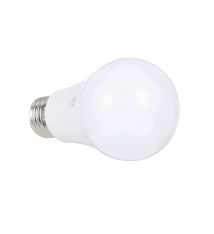 GE Daylight LED A19 long-life design estimated at 13 years.