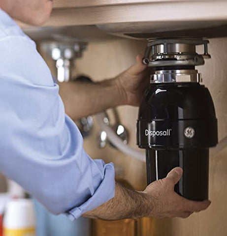 GE Disposall ideal for 2-4 person homes.