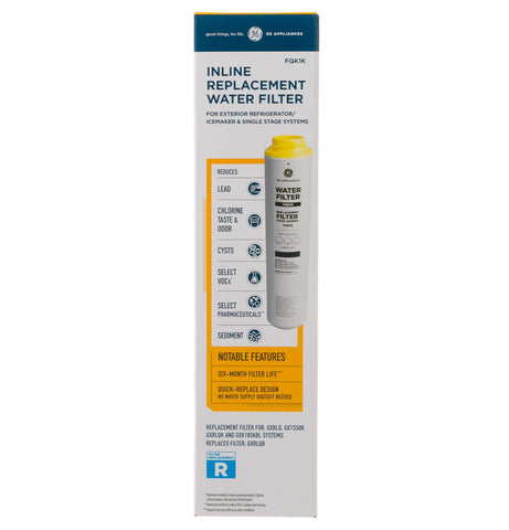 GE FQK1K compatibility with GXK185K and GXRL-series for seamless fit