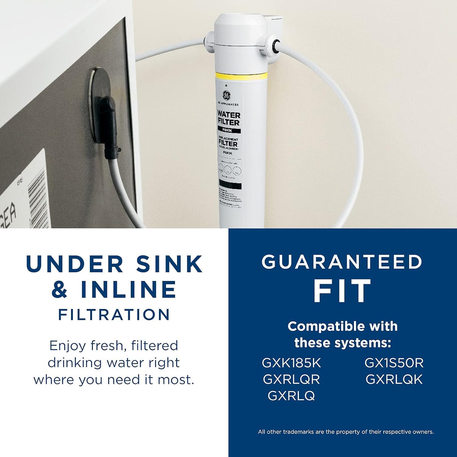 GE FQK1K six-month life supports regular maintenance
