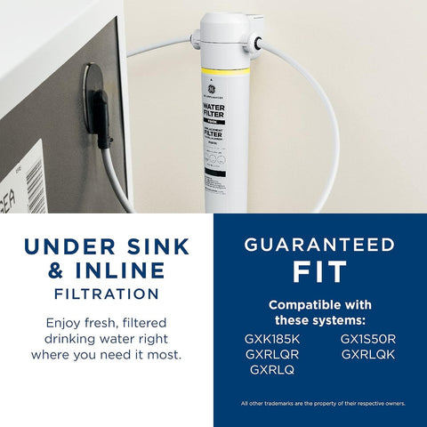 GE FQK1K six-month life supports regular maintenance