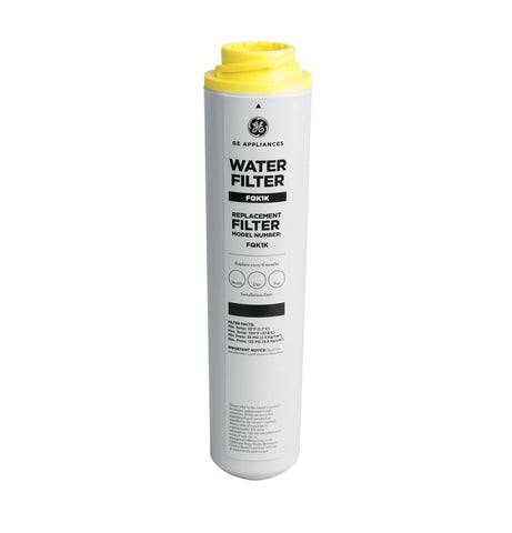 GE FQK1K under-sink filter installation for fresh tap water