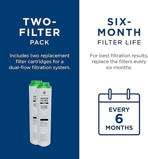 GE installation twist-and-lock design emphasizes tool-free filter changes.
