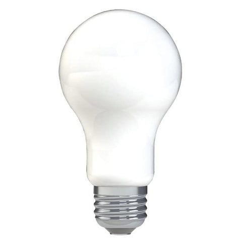 GE LED 8W dimmable A19 bulb provides instant full brightness
