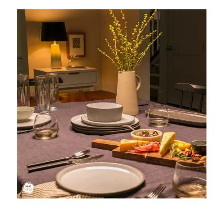 GE LED 9W BR30 soft white bulb in recessed fixture for diffuse lighting