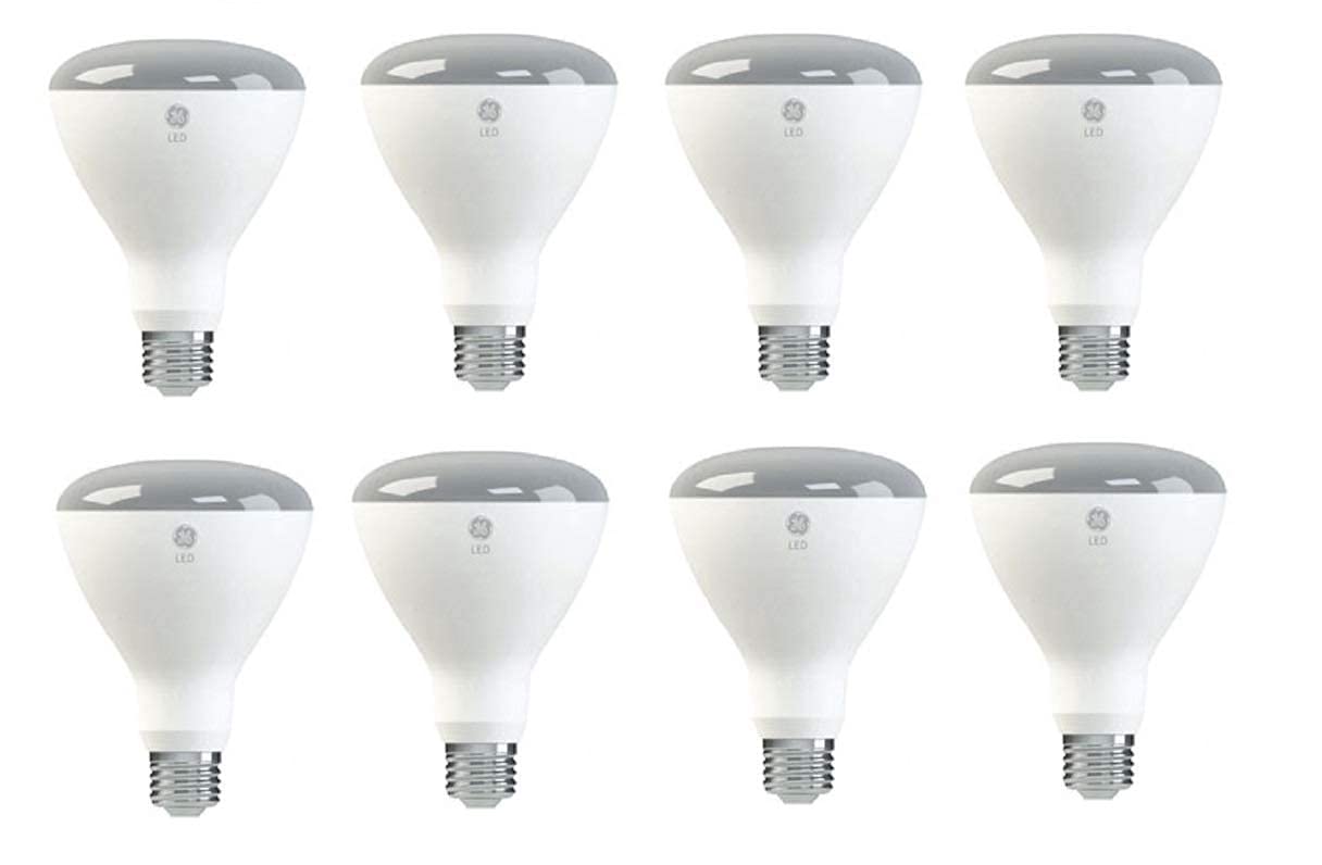 GE BR30 LED dimmable bulb demonstrates smooth control and versatile brightness.