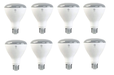 GE BR30 LED dimmable bulb demonstrates smooth control and versatile brightness.