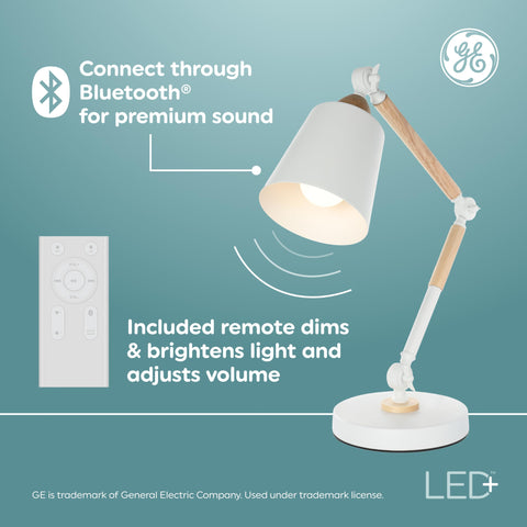 GE LED+ A21 soft white and color scenes for relaxing moments