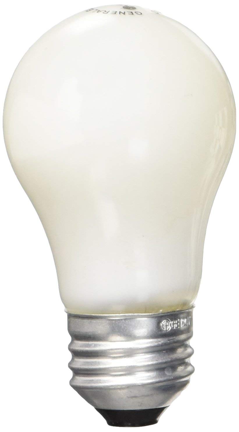 GE Lighting 15W A15 Soft White bulbs pack for lamps and fixtures with warm ambiance
