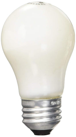 GE Lighting 15W A15 Soft White bulbs pack for lamps and fixtures with warm ambiance