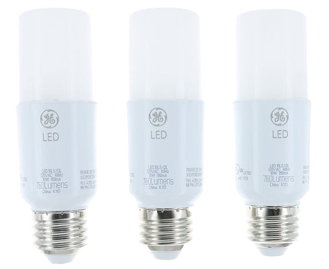 GE Lighting 79369 Bright Stik bulb, front view, daylight brightness for energy-efficient rooms