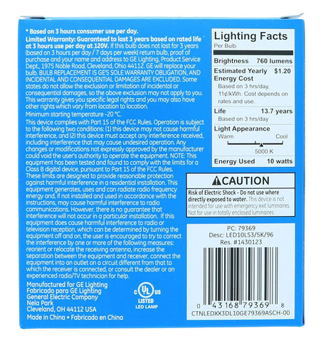 GE Lighting 79369 Bright Stik in room, showcasing daylight ambiance