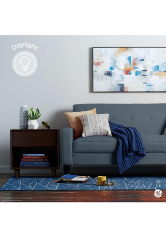 GE daylight LED flood bulbs are rated for wet outdoor locations.