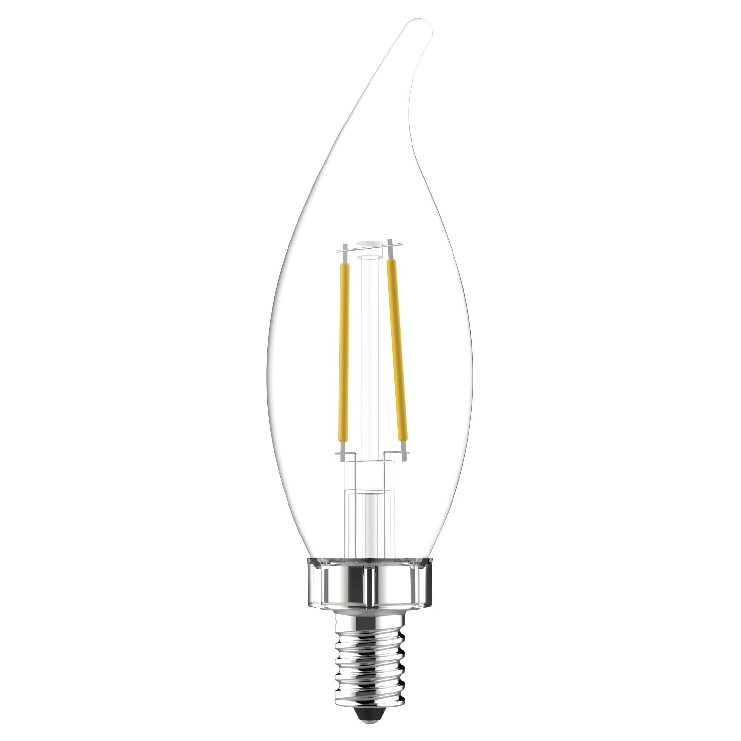 GE Refresh daylight bulbs illuminate an inviting entryway glow