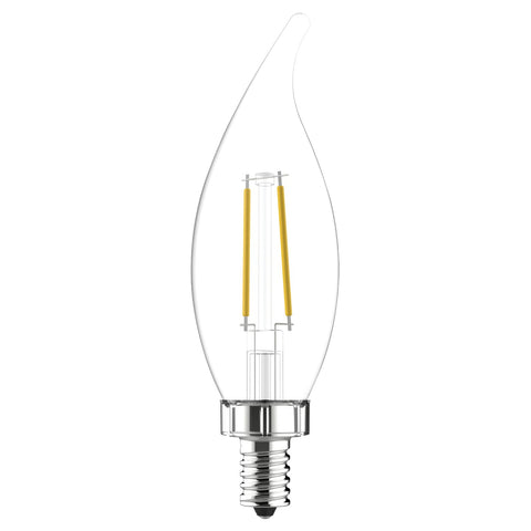GE Refresh daylight bulbs illuminate an inviting entryway glow