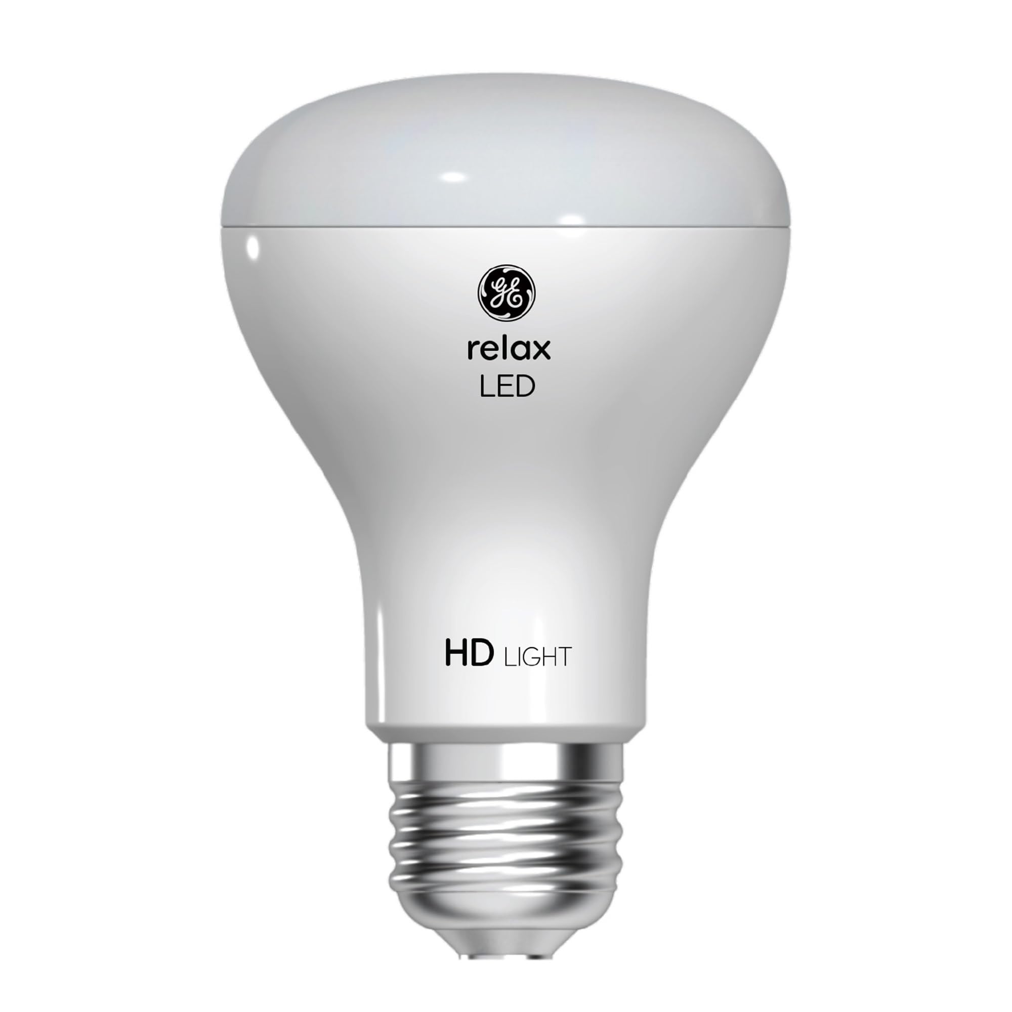 GE Relax HD bulb in a cozy bedroom glow enhances comfort and mood