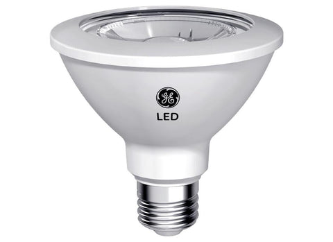GE Relax LED bulb dimmed scene for cozy porch lighting