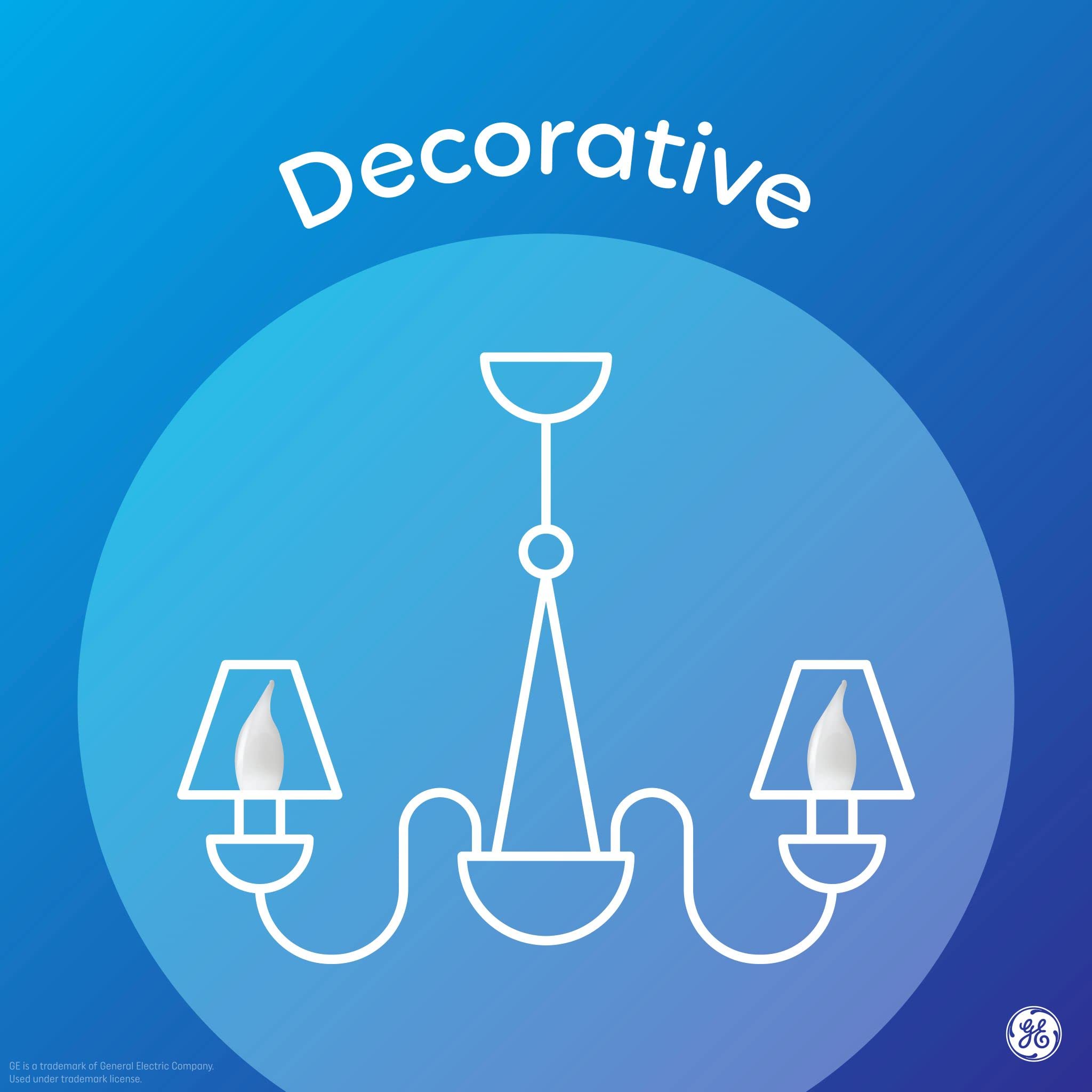 GE Relax 8-pack for multiple rooms with consistent lighting.