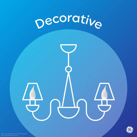 GE Relax 8-pack for multiple rooms with consistent lighting.