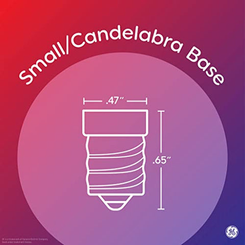 GE Relax lighting enhances color appearance and contrast in spaces.