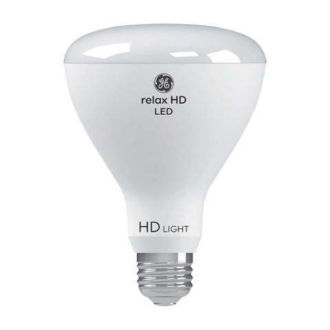 GE Relax LED floodlight delivers high-definition color for vibrant textiles and artwork.