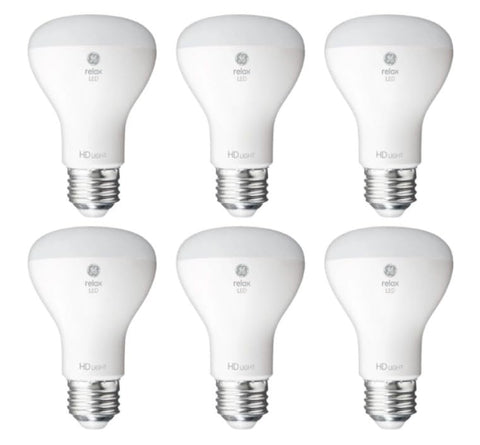 GE Relax R20 wide-beam indoor floodlight boosts recessed and track lighting.