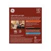 GE Soft White candle bulbs are dimmable to set the mood in living spaces.
