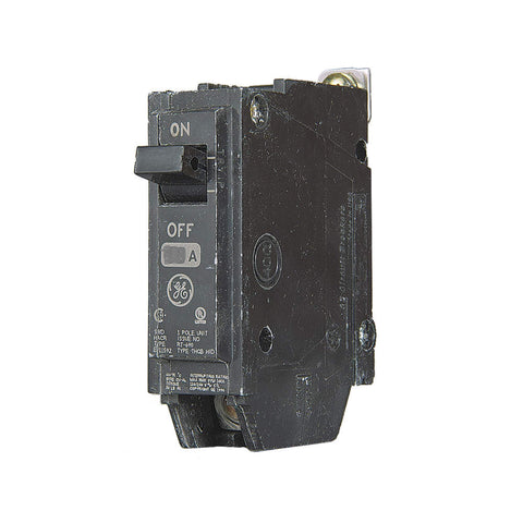 GE THQB1120 1P 20A bolt-on circuit breaker for reliable panel protection and quick isolation.