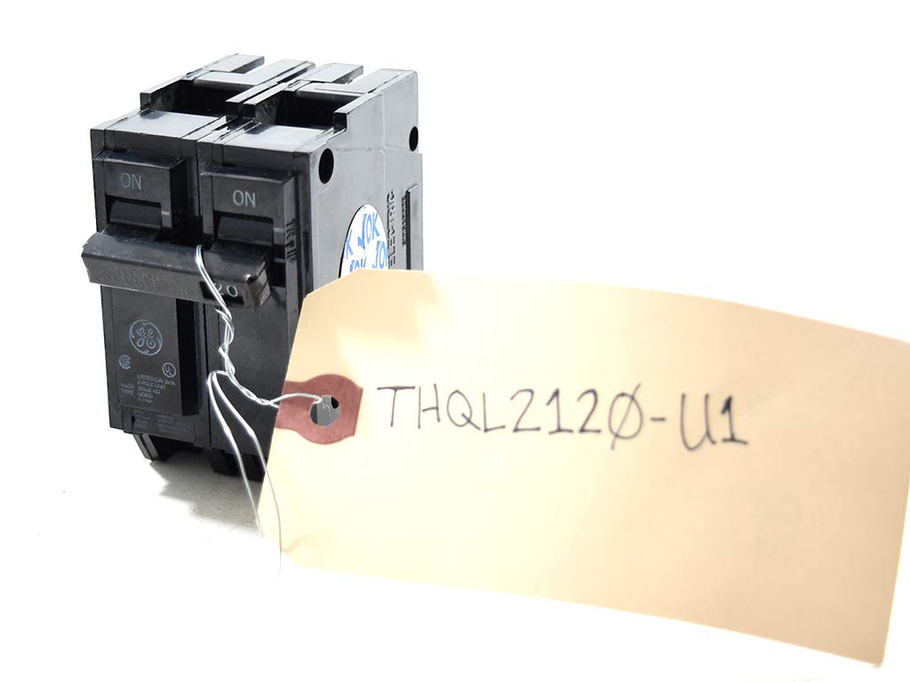 GE THQL2120 dimensions aid precise panel planning.