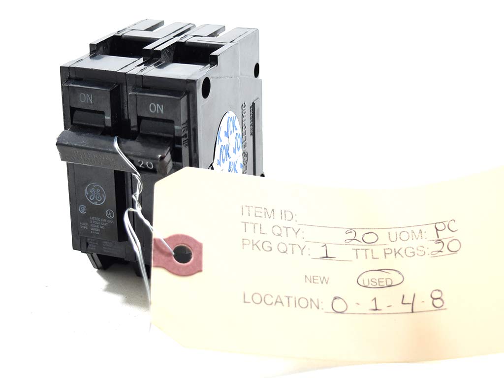 GE THQL2120 durability build implies reliable performance.