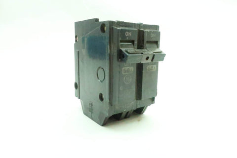 GE THQL2150 front view for compact two-pole protection in the panel