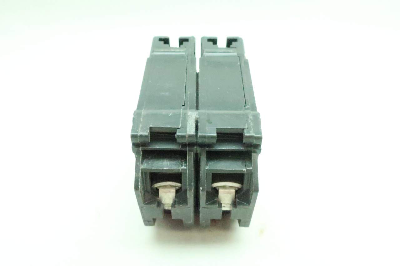 GE THQL2150 label graphic displaying 50A and 240V ratings at a glance