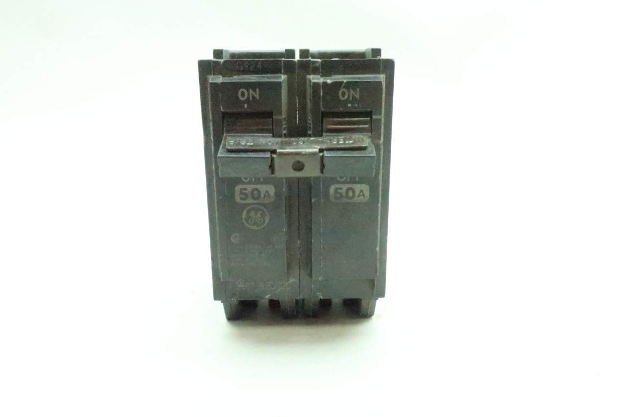 GE THQL2150 side profile highlighting durable molded housing for long life